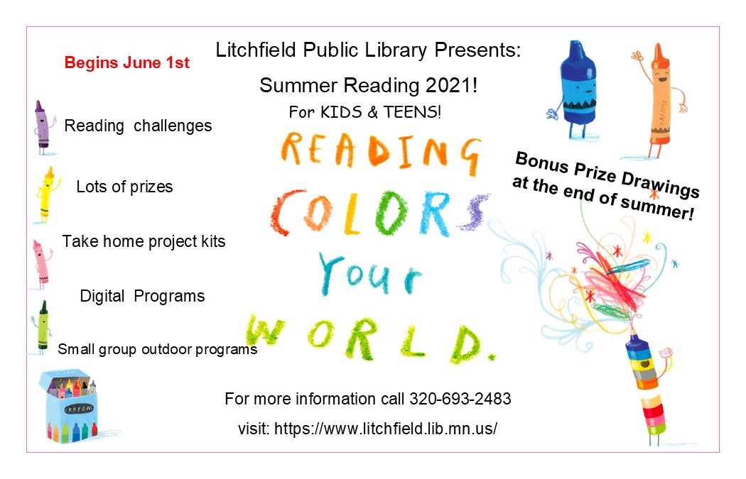 Litchfield Public Library Kids Services