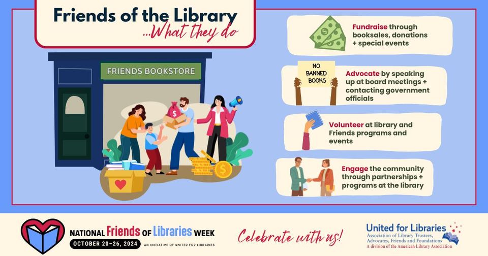 Litchfield Public Library National Friends of Libraries Week