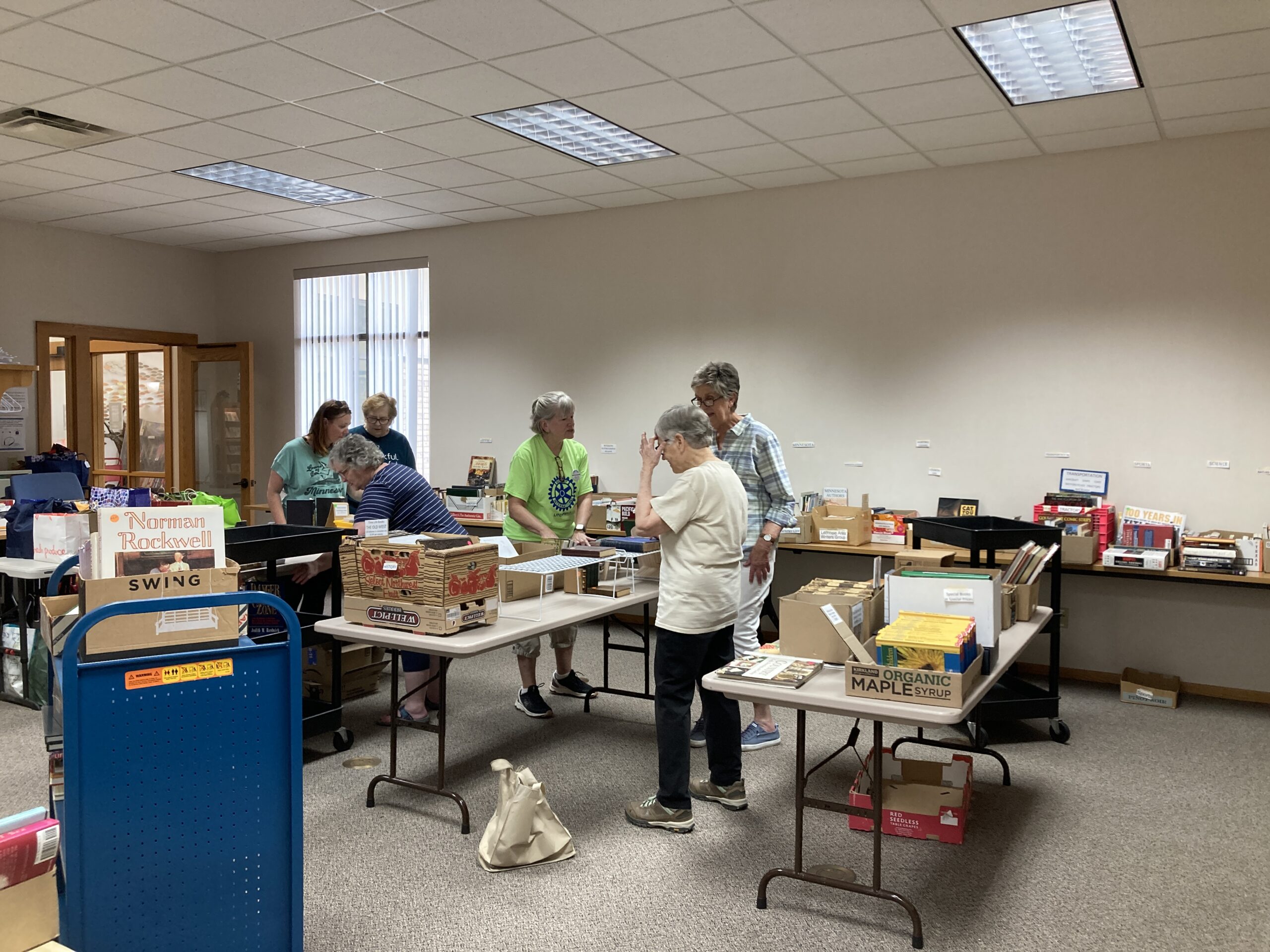 Litchfield Public Library | Friends of the Litchfield Library Support ...